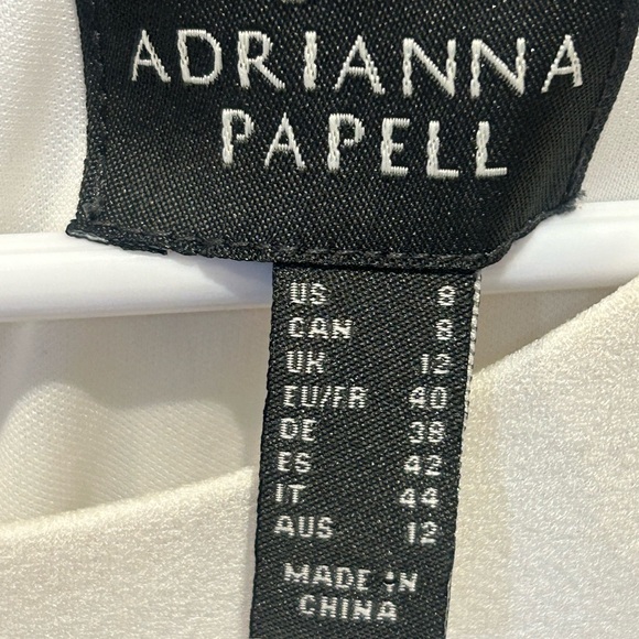 Adrianna Papell Jumpsuit Size 8 - Picture 9 of 9